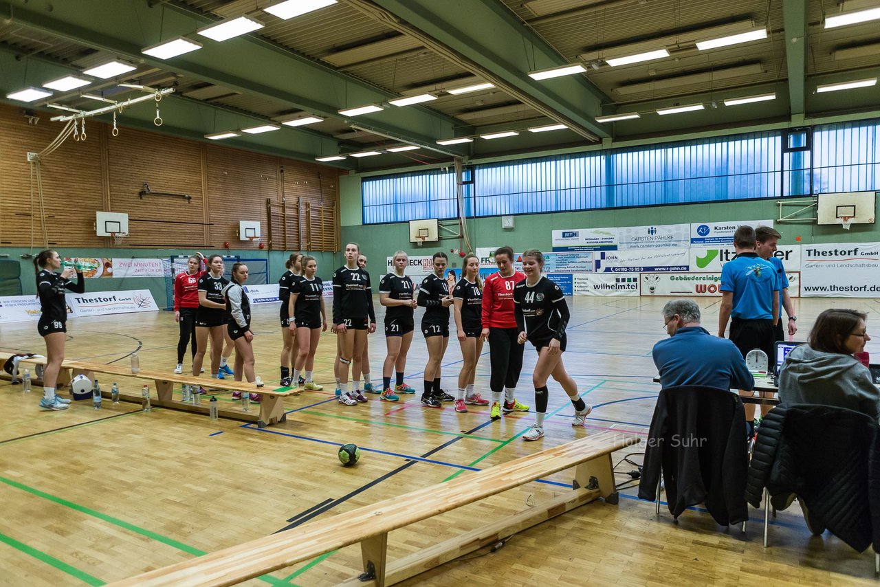 Bild 1 - B-Juniorinnen SV-Henstedt Ulzburg - HSG Fockbek/Nuebbel : Ergebnis: 32:25